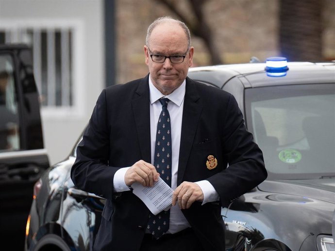 Archivo - El Príncipe Alberto de Mónaco