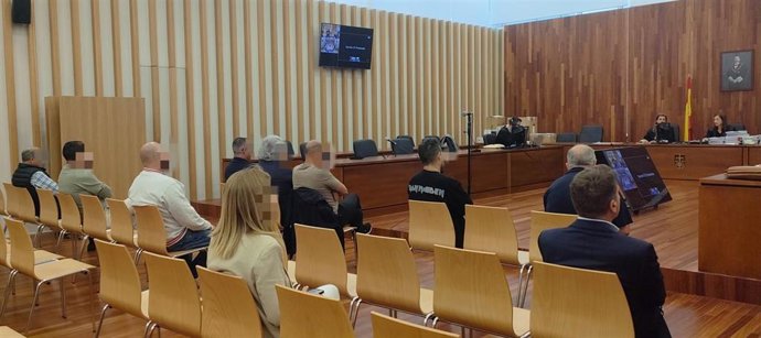 Comezan as declaracións do xuízo contra a trama acusada de construír e trasladar 'narcolanchas' desde Vigo e o Norte de Portugal a outros puntos de España.