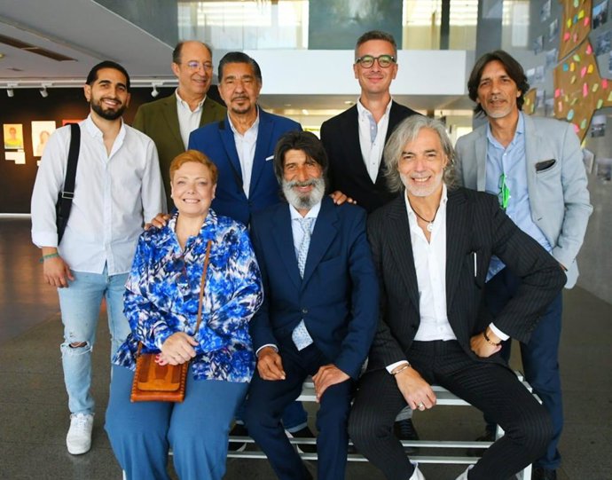 Inauguración de la Peña Flamenca del Polígono Sur, con la presencia del vicepresidente de Prodetur, Rodrigo Rodríguez Hans.