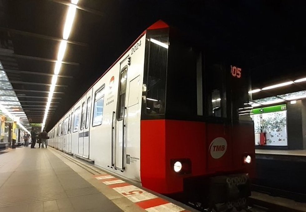 Archivo - El Metro de Barcelona