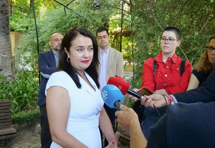 Archivo - La vicerrectora de Calidad, Innovación Docente y Estudios de Grado de la UGR, Ana María Rivas