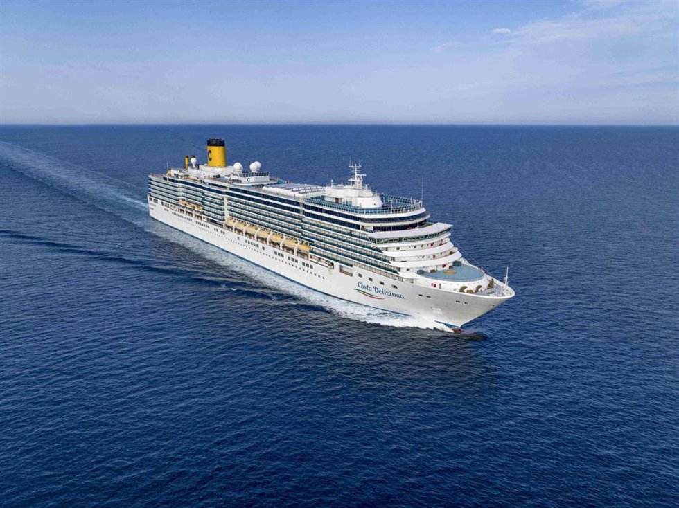 Archivo - El Costa Deliziosa, de Costa Cruceros.