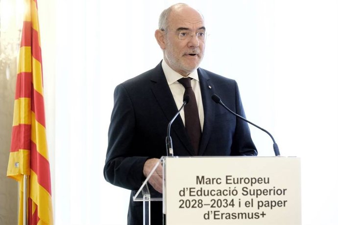 Duch durante su intervención.