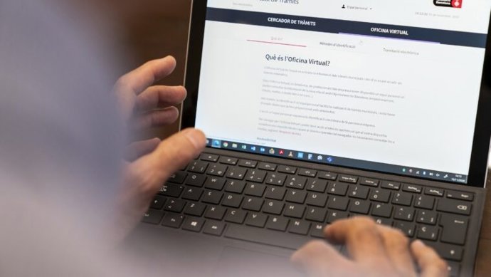 L'oficina virtual de l'Ajuntament de Barcelona