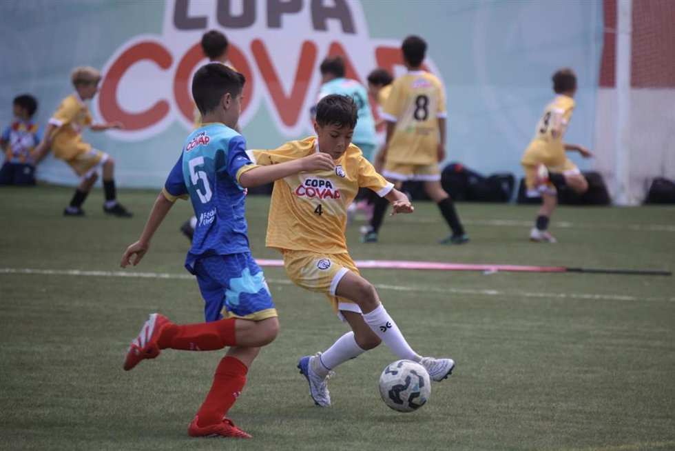 Jugadores participantes en la Copa Covap.