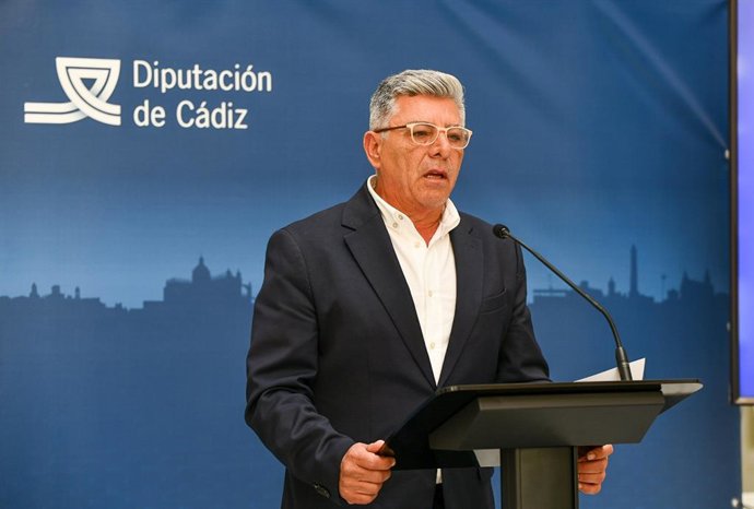 Archivo - El responsable del Servicio de Juventud de la Diputación de Cádiz, Ignacio Trujillo.