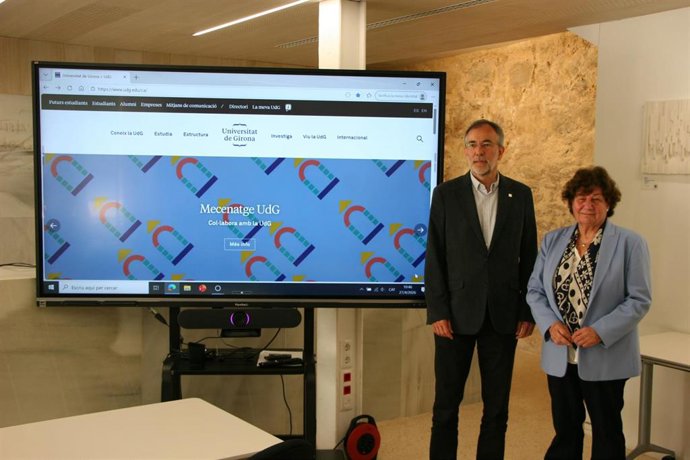 La UdG impulsa una plataforma de mecenazgo para captar fondos