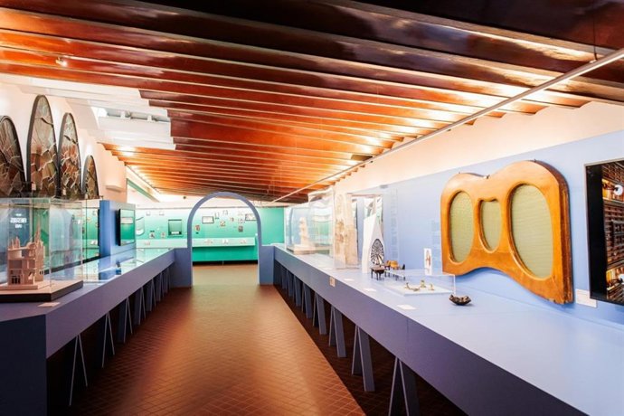 Exposición 'Gaudí: Finestres al Futur' en el Palau Güell