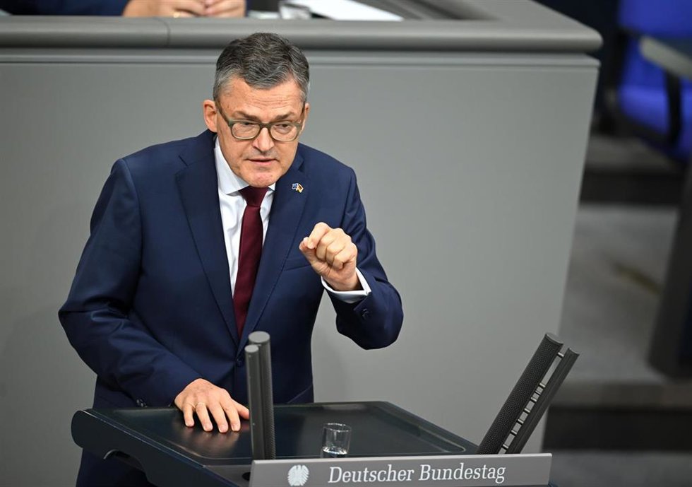 Archivo - El diputado alemán Roderich Kiesewetter