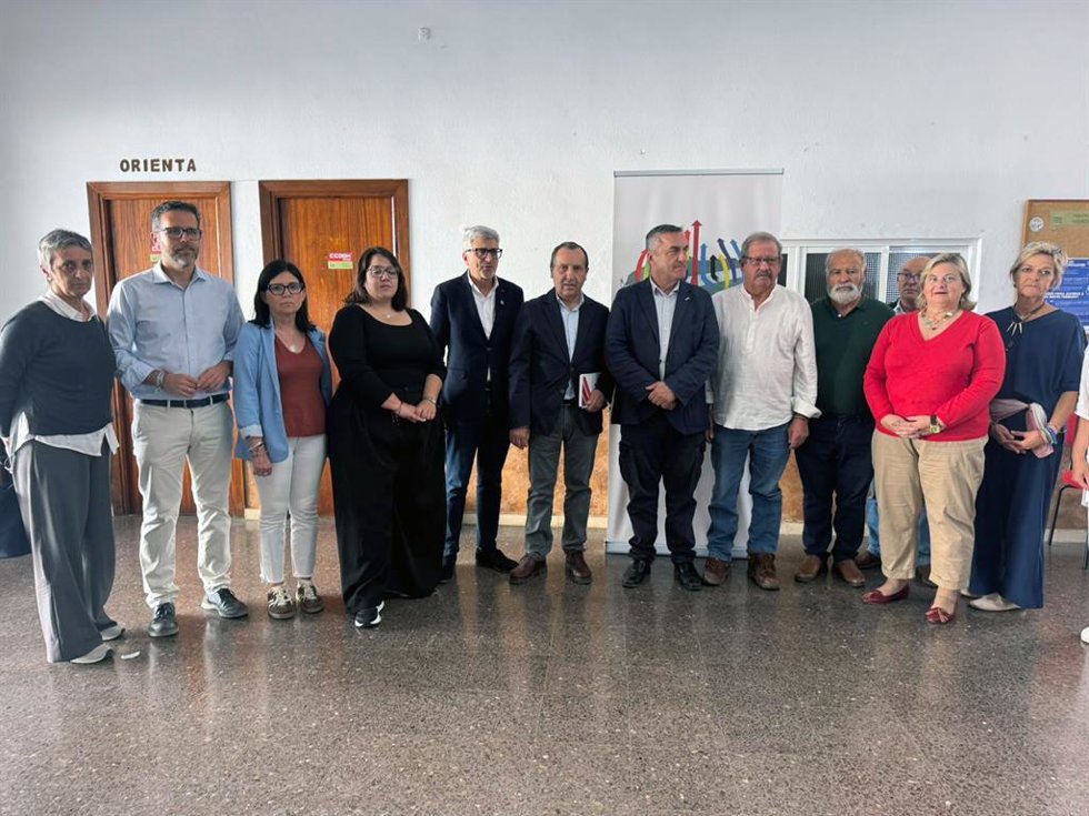 Reunión en Antequera del PSOE sobre proceso de regularización.