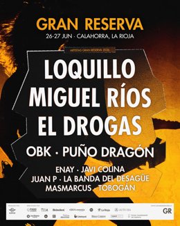 Cartel completo de Gran Reserva