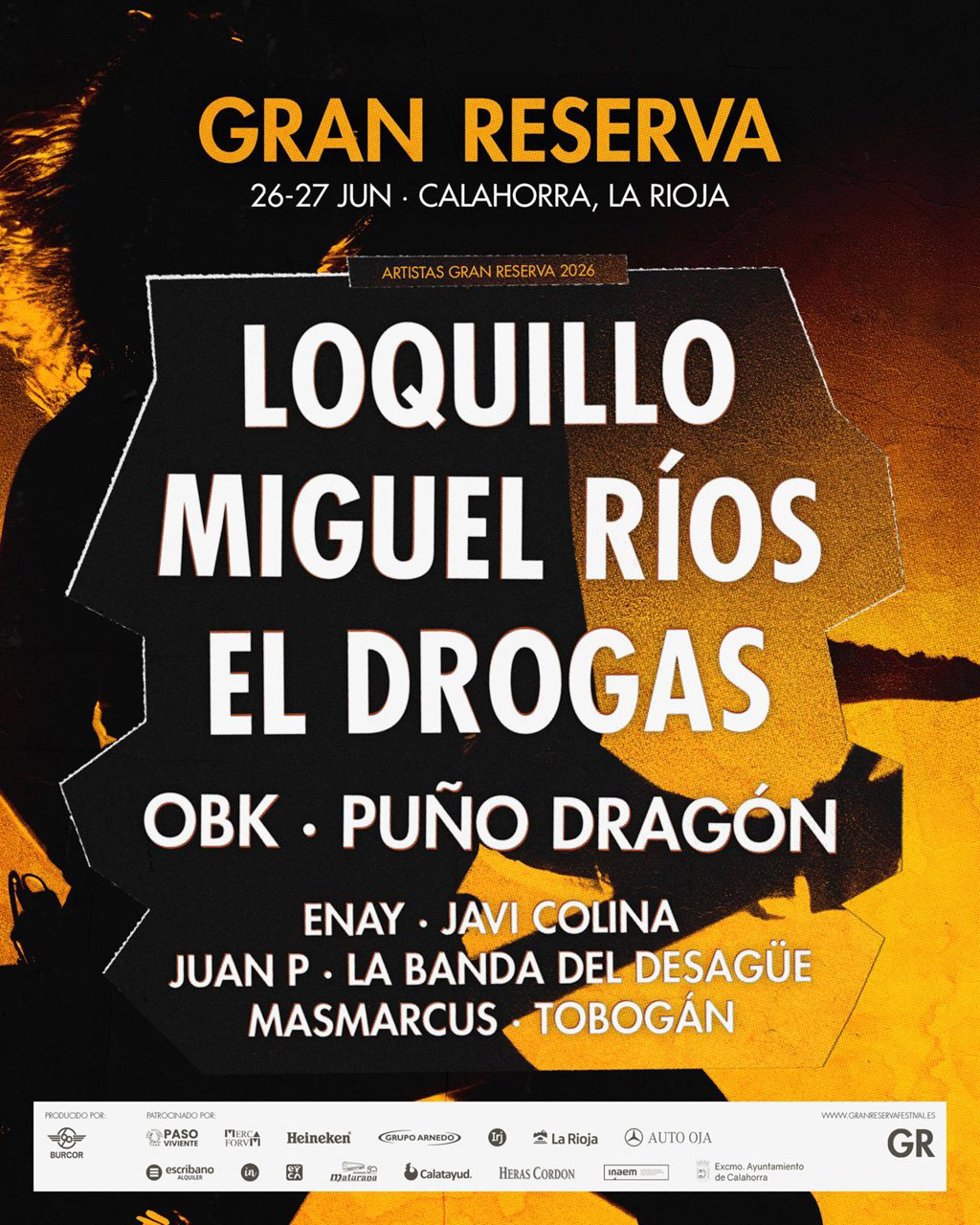 Cartel completo de Gran Reserva