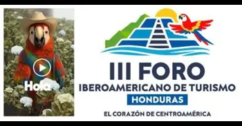 El III Foro Iberoamericano de Turismo de Honduras tendrá como mascota oficial a la guacamaya roja Mo