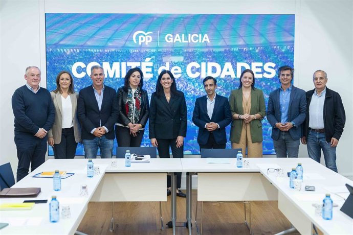 Reunión del Comité de Cidades del PPdeG.
