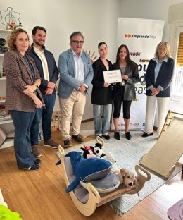 El programa EmprendeRioja distingue el proyecto de Amaltea Centro Psicopedagógico en Calahorra