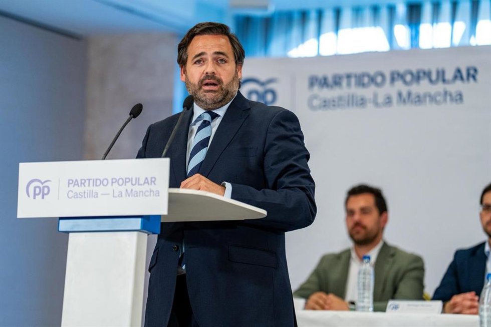 El presidente del PP de C-LM, Paco Núñez.