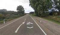 Un muerto y un herido grave en un accidente de tráfico en El Castillo de las Guardas (Sevilla)