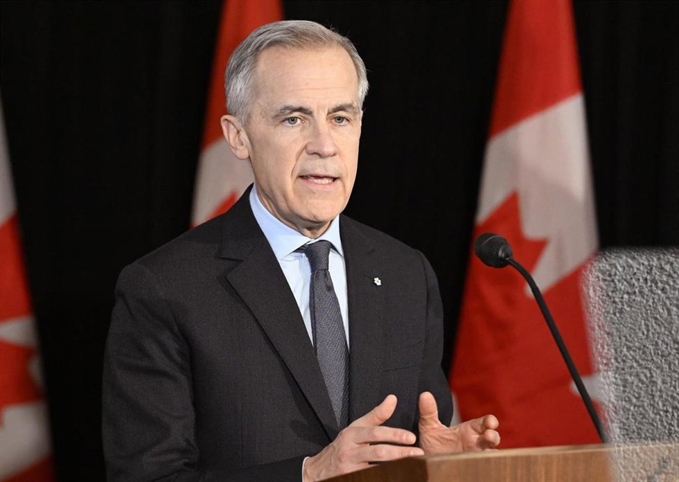 Archivo - El primer ministro de Canadá, Mark Carney. 