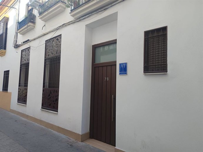 Un edificio de apartamentos turísticos en el casco histórico de Córdoba.