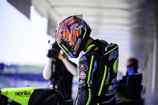 Ai Ogura en el test de MotoGP en el Circuito de Jerez-Ángel Nieto