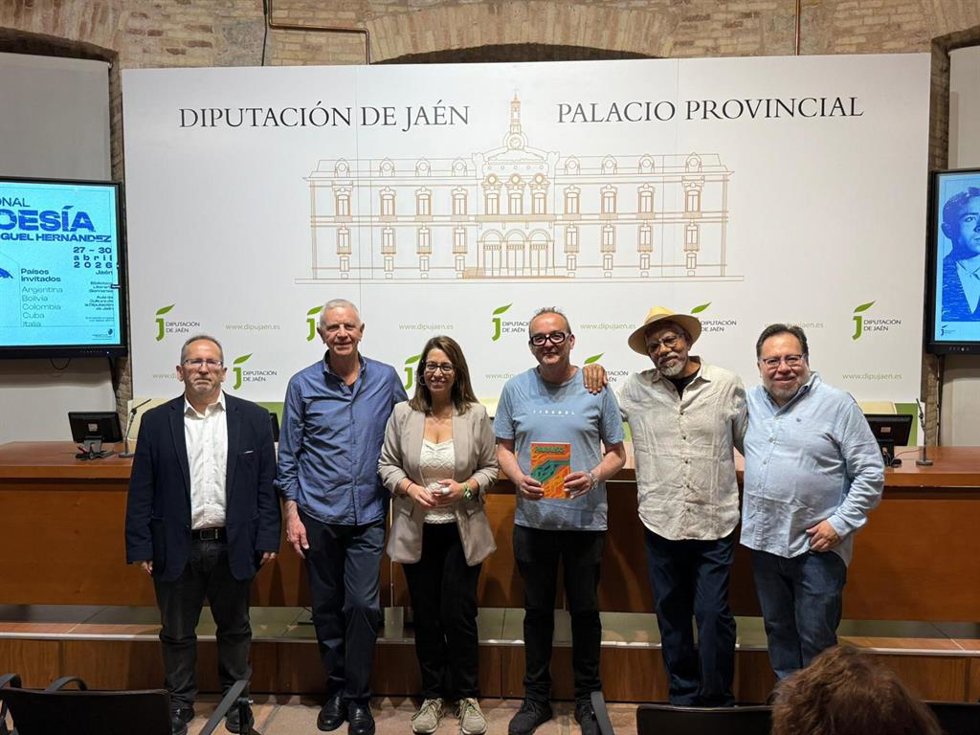 Inauguración de la IV Semana Internacional de la Poesía 'Miguel Hernández'.