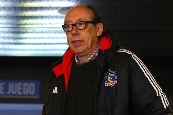 Archivo - Futbol, Everton vs Colo Colo. Fecha 20, campeonato Nacional 2023. Alfredo Stohwing durante el partido de primera division entre Everton Colo Colo disputado en el estadio Sausalito de Vina del Mar, Chile. 06/08/2023 Sebastian