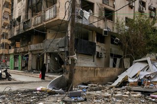 Archivo - Estragos causados en Líbano por ataques aéreos del Ejército de Israel