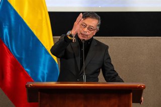 Archivo - El presidente de Colombia, Gustavo Petro, en una imagen de archivo