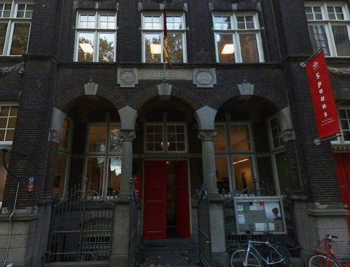Sede del Instituto Cervantes en Holanda