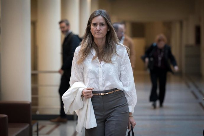 Archivo - La vicepresidenta tercera y ministra para la Transición Ecológica y el Reto Demográfico, Sara Aagesen.