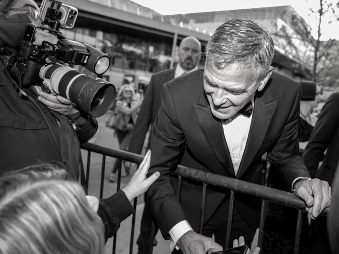 George Clooney y Amal