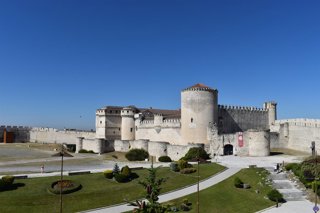 Castillo de Cuéllar (Segovia).