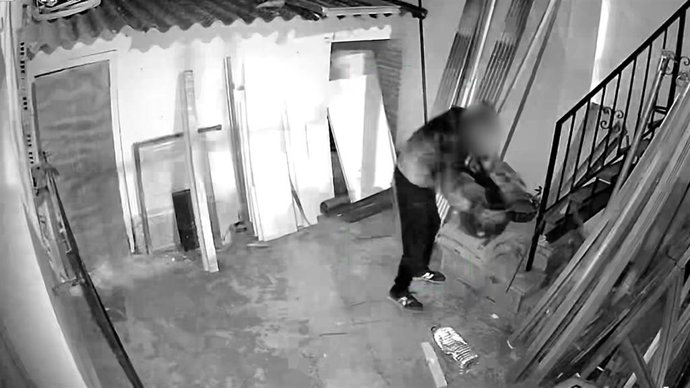 Detenido por los robos