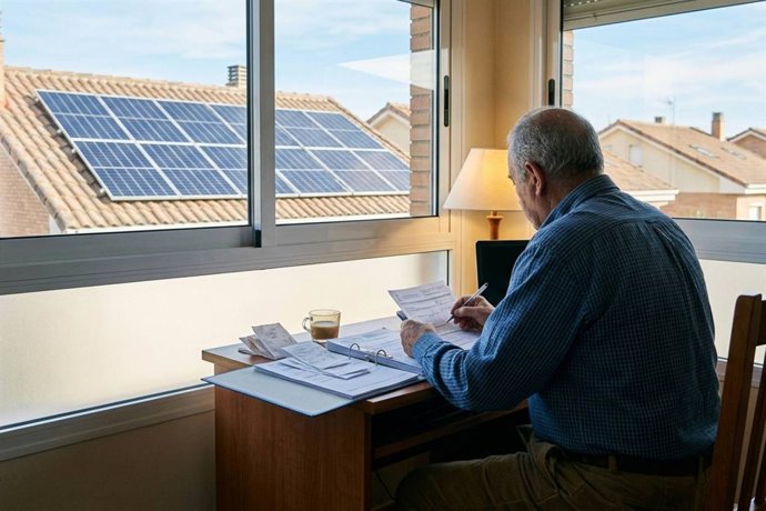 Deducciones de hasta el 60% por placas solares en la Renta 2026