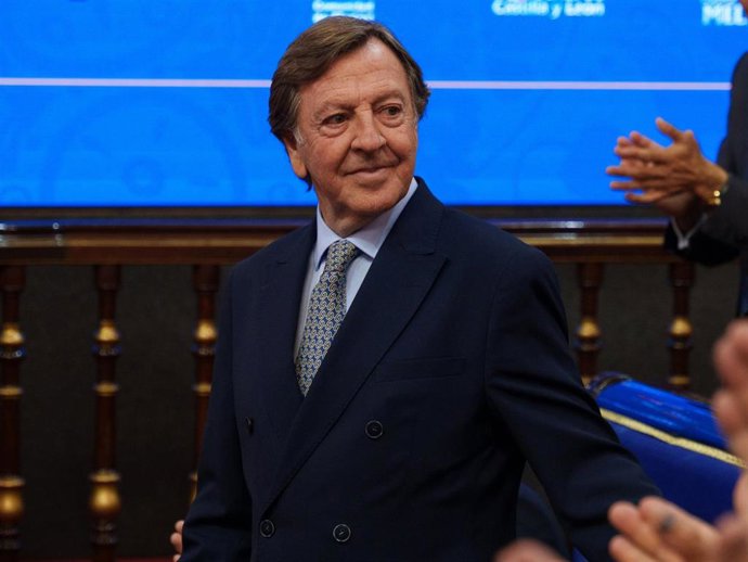 El torero Curro Vázquez, durante el acto de entrega del Premio Nacional de Tauromaquia