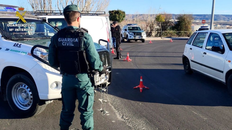 Imagen de recurso de un agente de la Guardia Civil