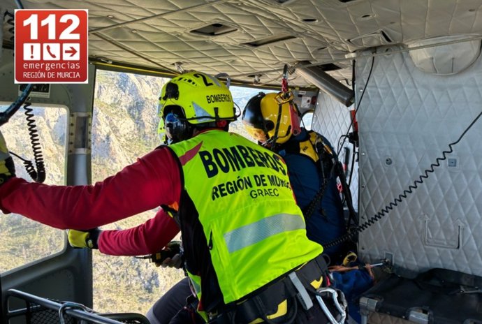 Rescate de la escaladora