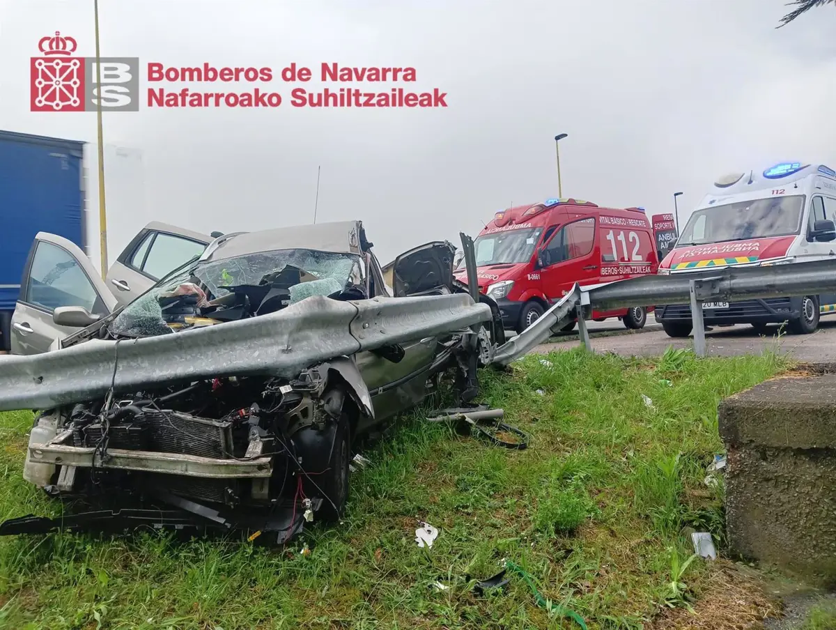 Imagen del accidente