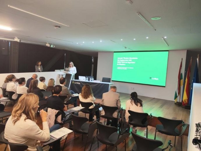 El Gobierno de La Rioja apuesta por fomentar la cultura preventiva en el Día Mundial de la Seguridad y Salud en el Trabajo