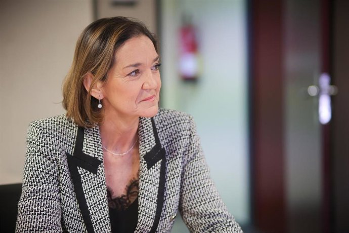 Archivo - La portavoz del PSOE en el Ayuntamiento de Madrid, Reyes Maroto.