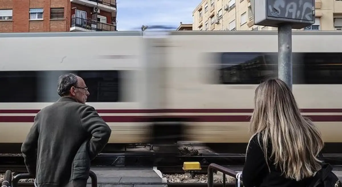 Paso a nivel - EUROPA PRESS