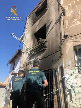 Incendio en Arnedo