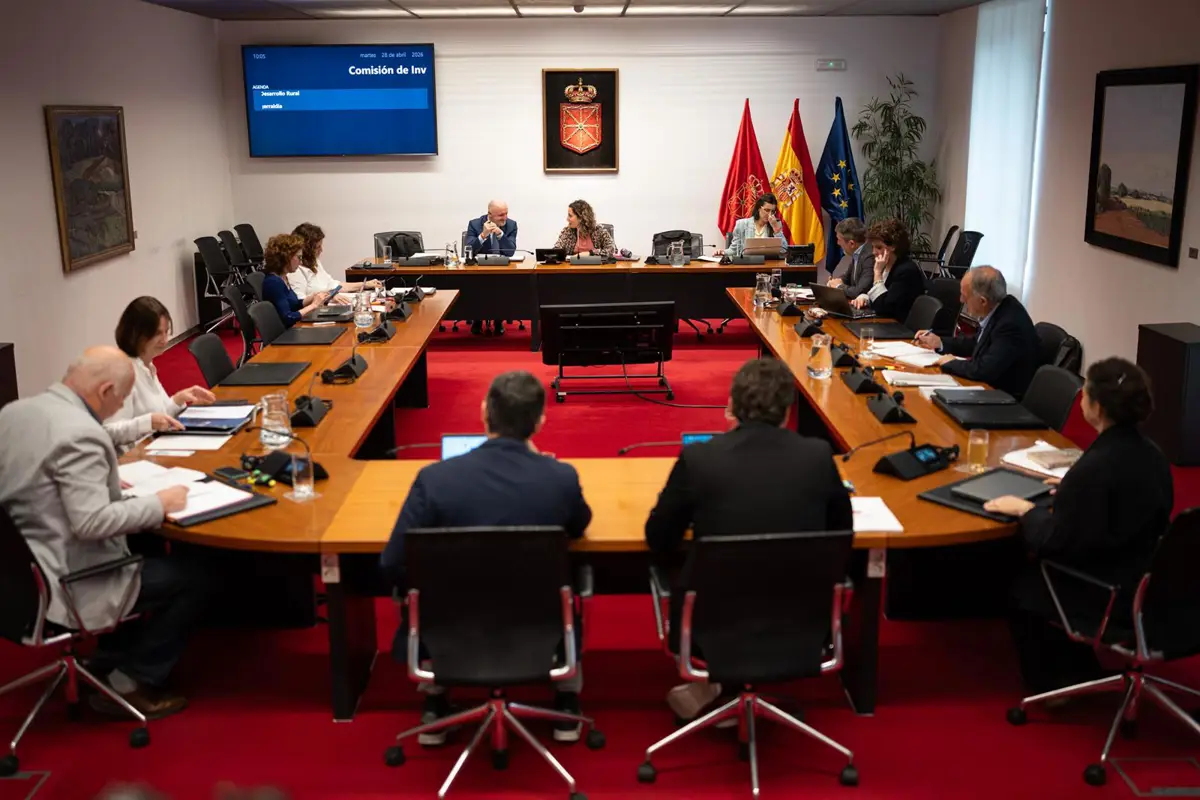 Javier Esparza en la comisión de investigación - PARLAMENTO DE NAVARRA
