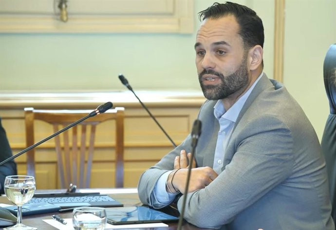 Archivo - El director general de Economía Circular, Transición Energética y Cambio Climático, Diego Viu