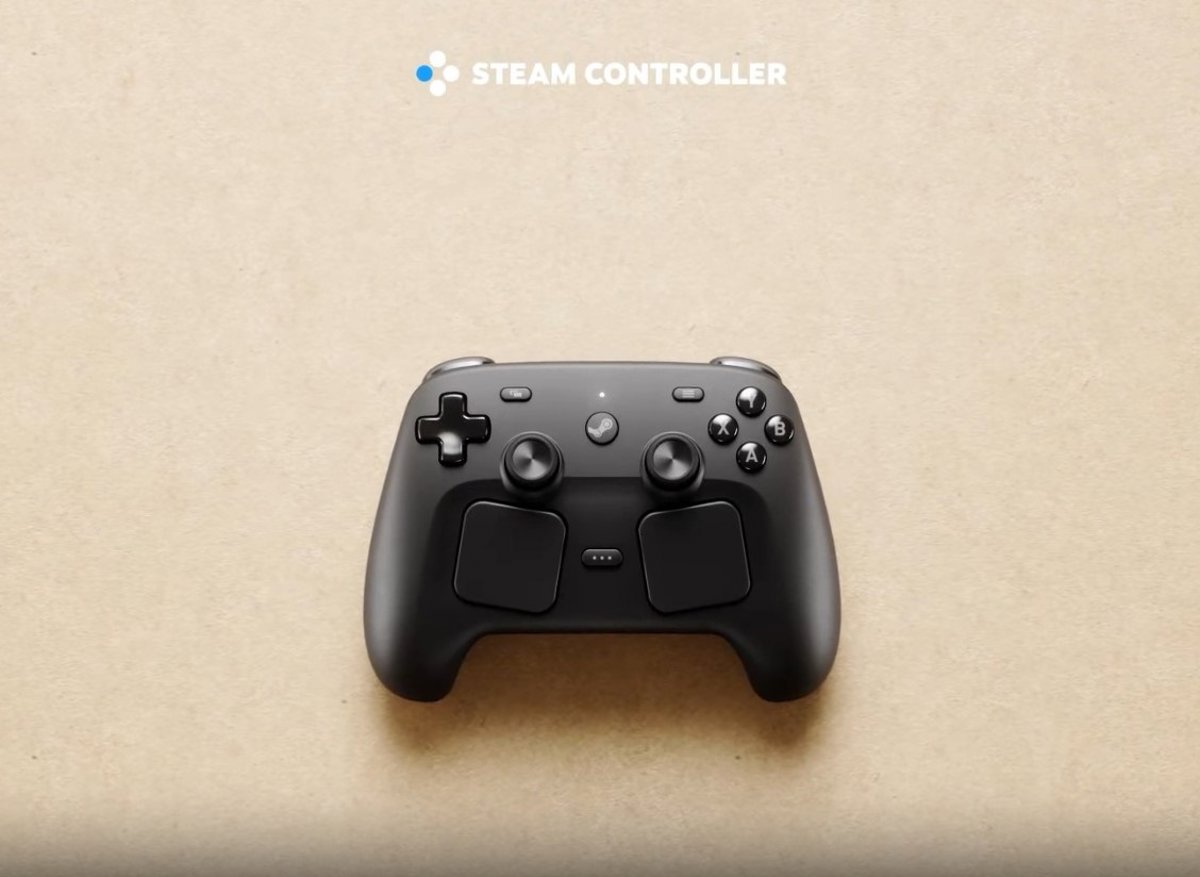 Valve will launch the new Steam Controller on Monday, May 4 for 99 euros, although it will not arrive with the Steam Machine console