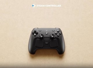 El nuevo Steam Controller de Valve.