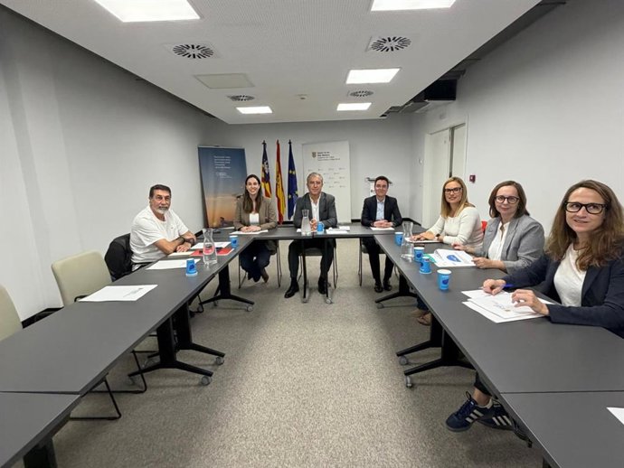 Reunión de la Mesa de Sostenibilidad.