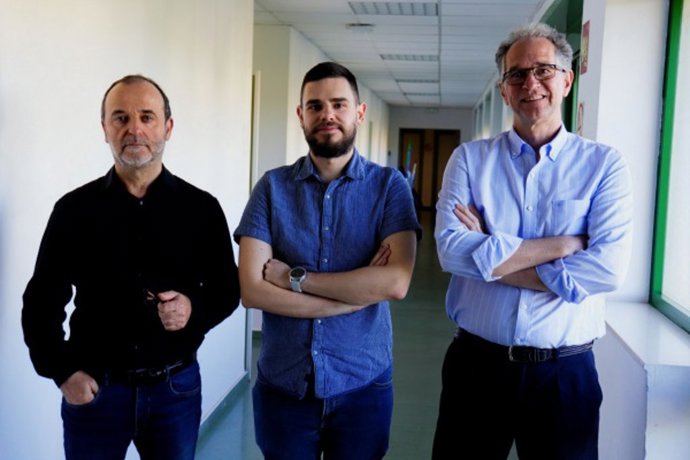 Responsables de la herramienta informática 'Maplid'.