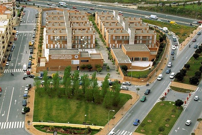 Archivo - Instalaciones de la Universidad de Málaga.