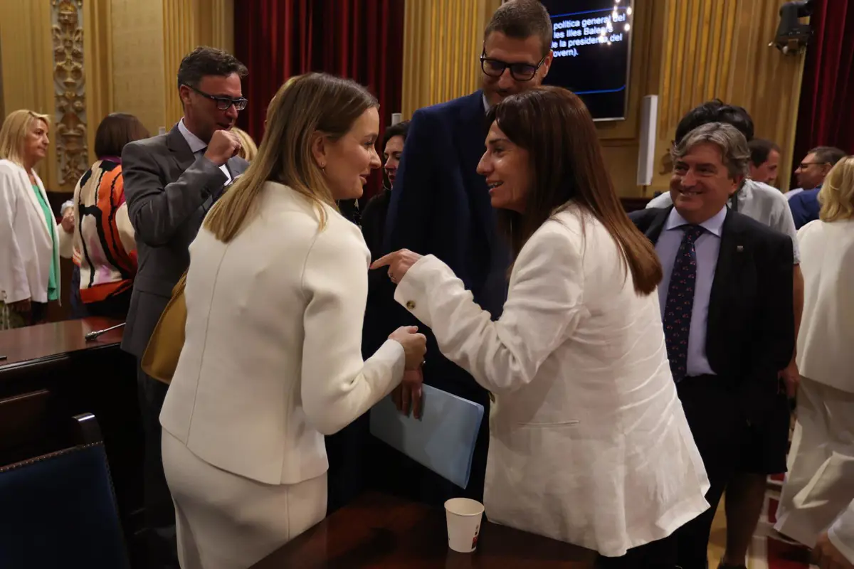 Imagen de Marga Prohens y Manuela Cañadas